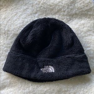 north face black hat